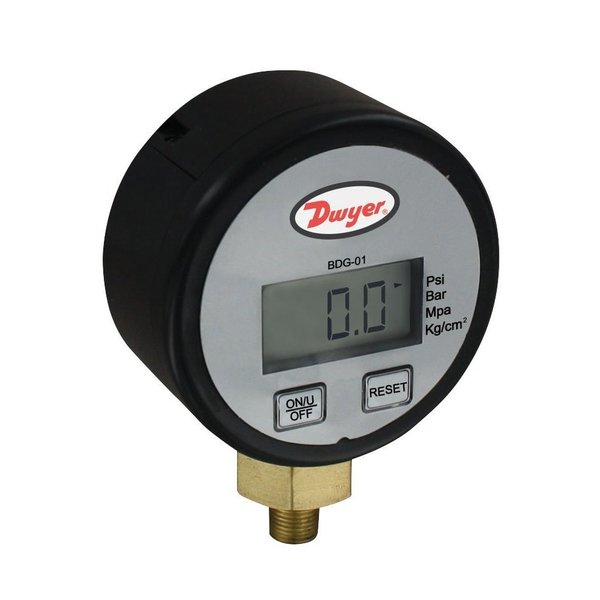Dwyer Instruments Low Pressure Calibration Pump, Cal Test Pump BCHP-1